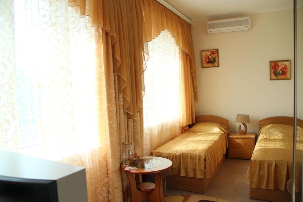 Kristina Hotel Zaporizhia Szoba fotó