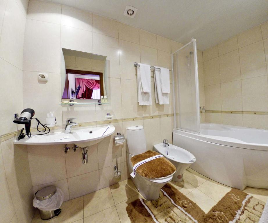 Kristina Hotel Zaporizhia Szoba fotó