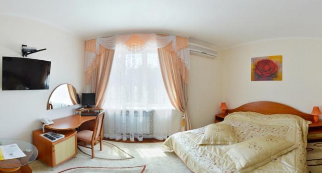 Kristina Hotel Zaporizhia Szoba fotó
