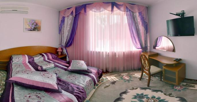 Kristina Hotel Zaporizhia Szoba fotó