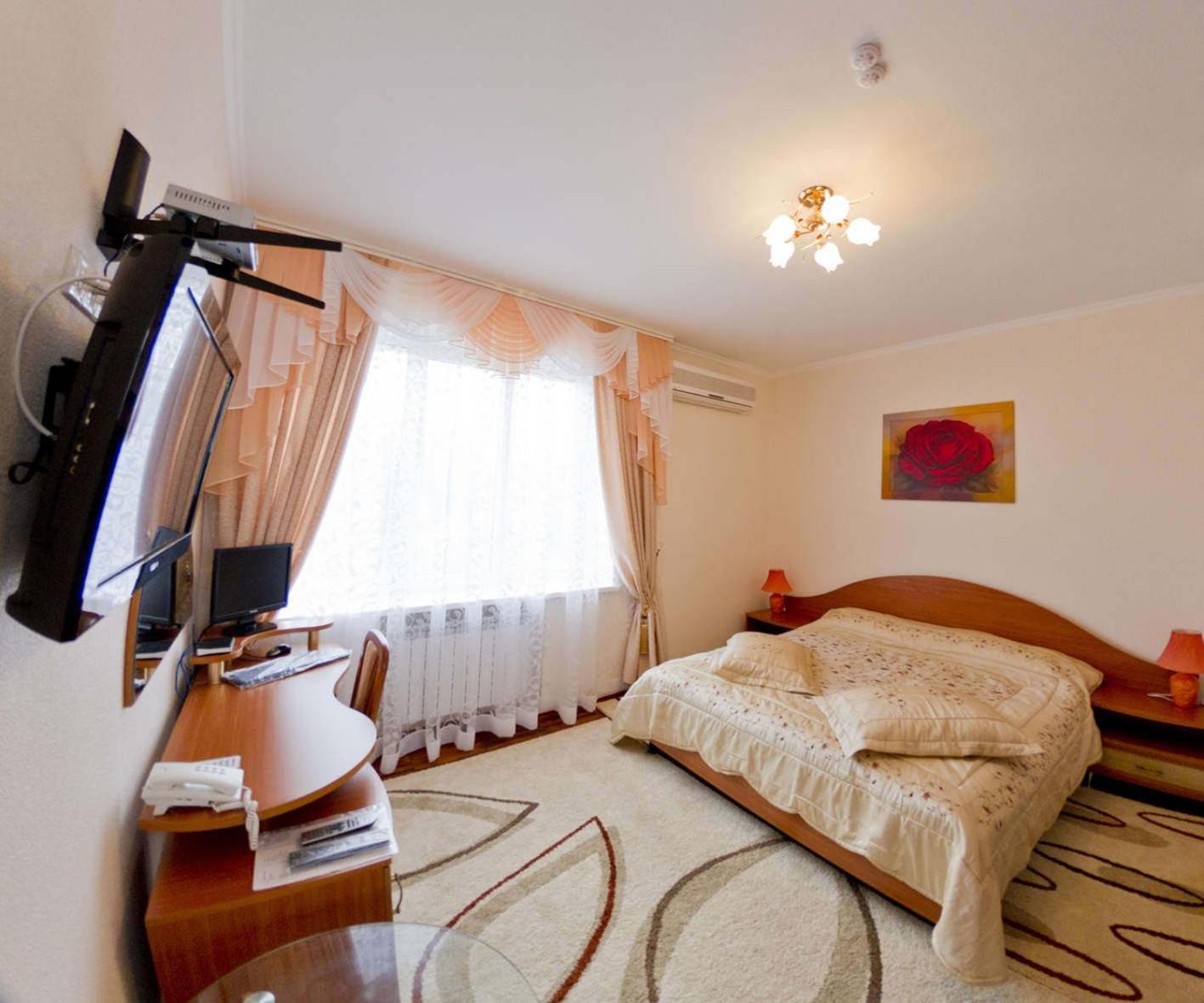 Kristina Hotel Zaporizhia Kültér fotó