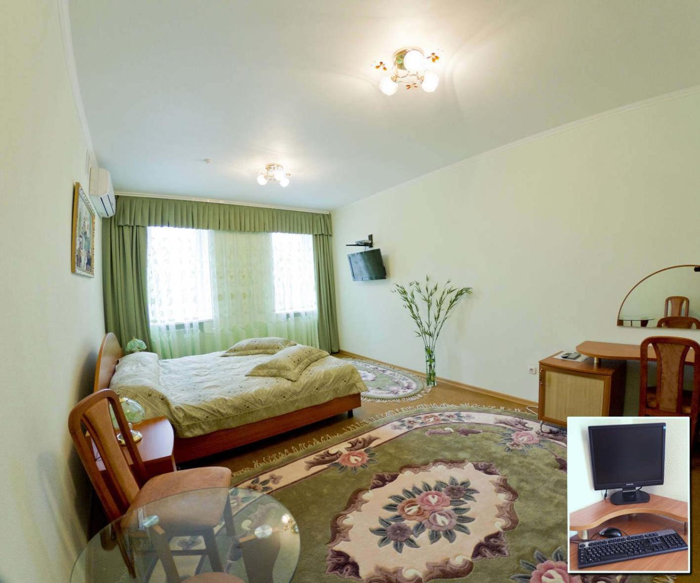 Kristina Hotel Zaporizhia Kültér fotó