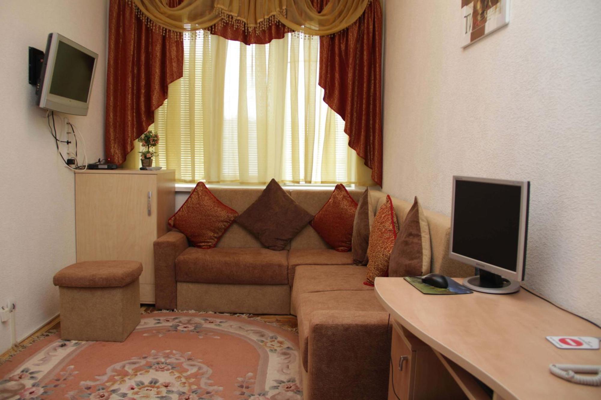 Kristina Hotel Zaporizhia Kültér fotó